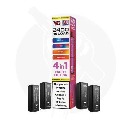 Fruits Edition IVG 2400 Reload Prefilled Pods