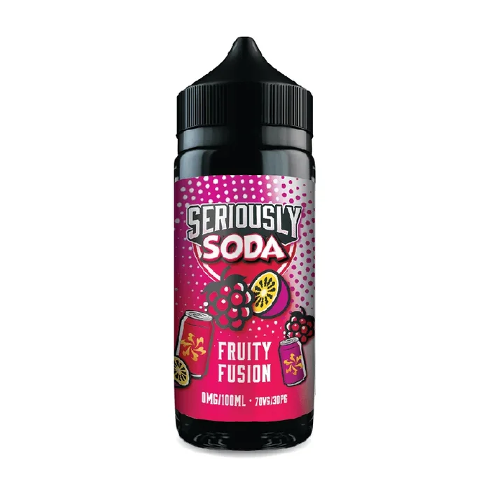 Fruity Fusion Shortfill E-Liquid by Seriously Soda 100ml