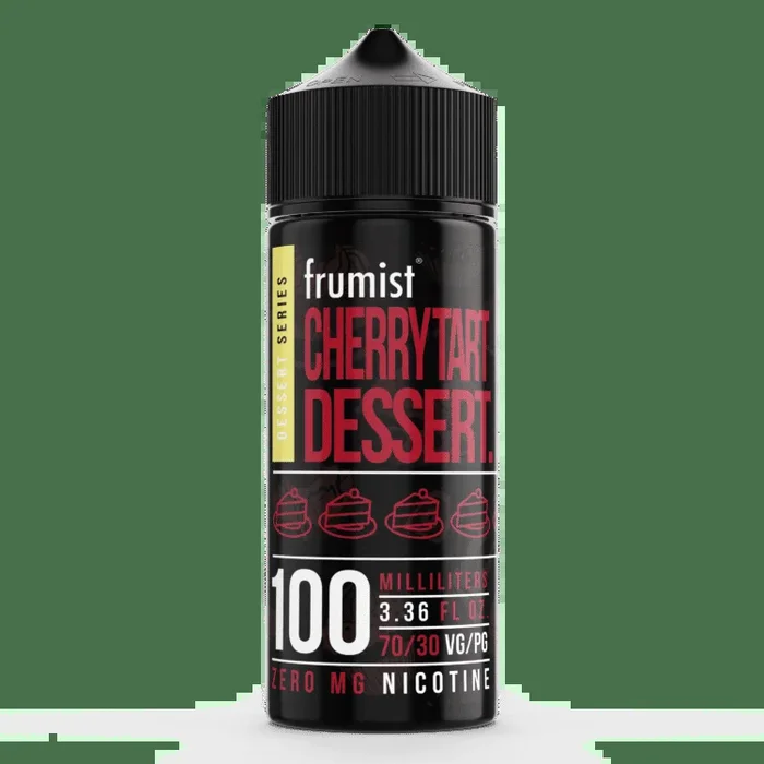 Frumist Dessert Series E Liquid – Cherry Tart – 100ml