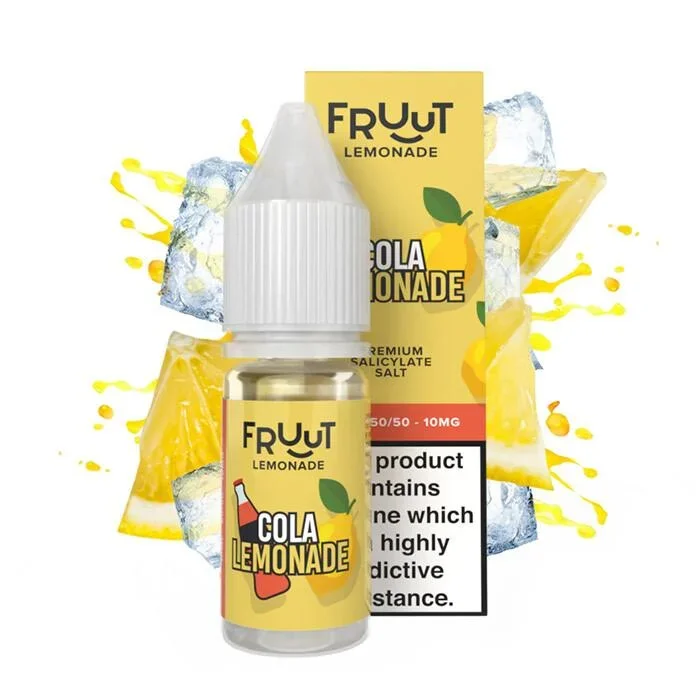 Fruut Lemonade Cola Lemonade – 10ml Nicotine Salt E-Liquid