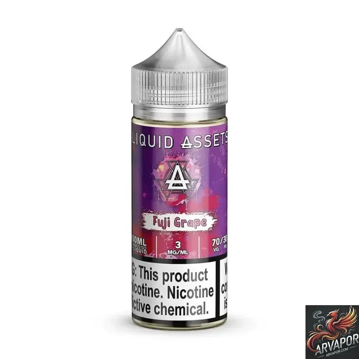 Fuji Grape – Liquid Assets E-Liquid 100mL