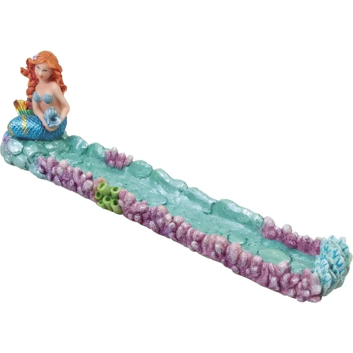 Fujima Magnificent Mermaid Incense Burner