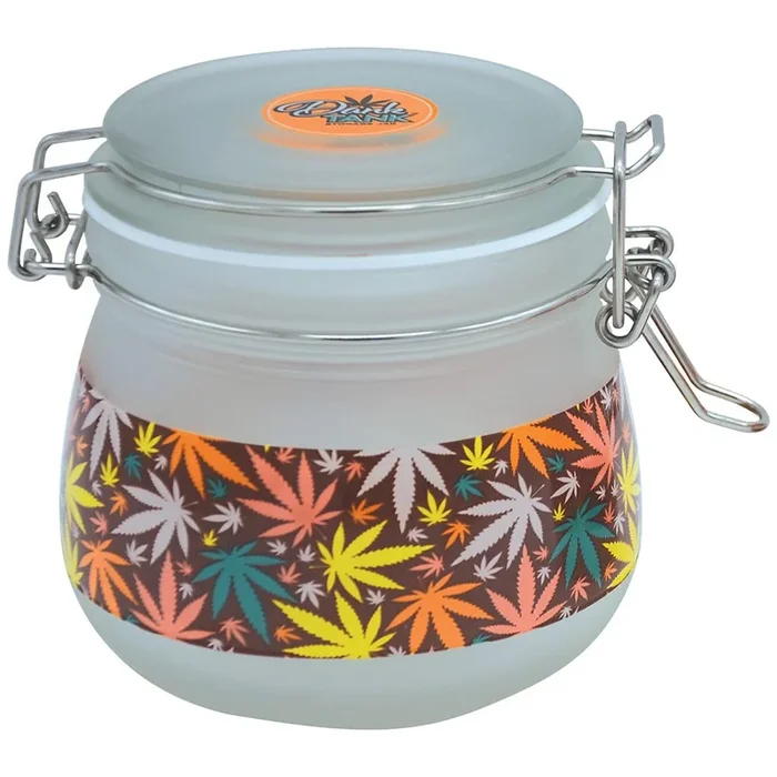 Fujima Multicolor Hemp Frosted Jar
