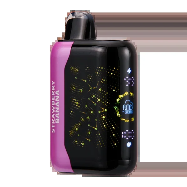 FUME PRO 30K Strawberry Banana Vape