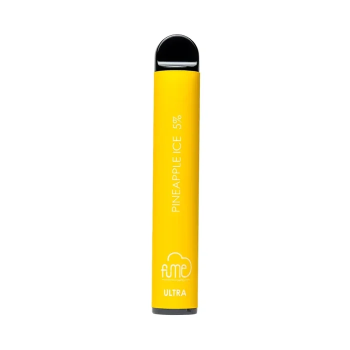 FUME Ultra Disposable Vape – Pineapple Ice Flavor | 2500 Puffs
