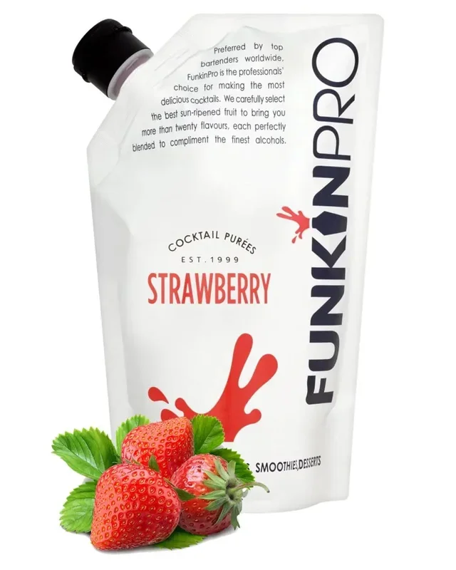 Funkin Strawberry Purée, 1 KG