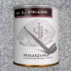 G.L. Pease: STRATFORD 8oz