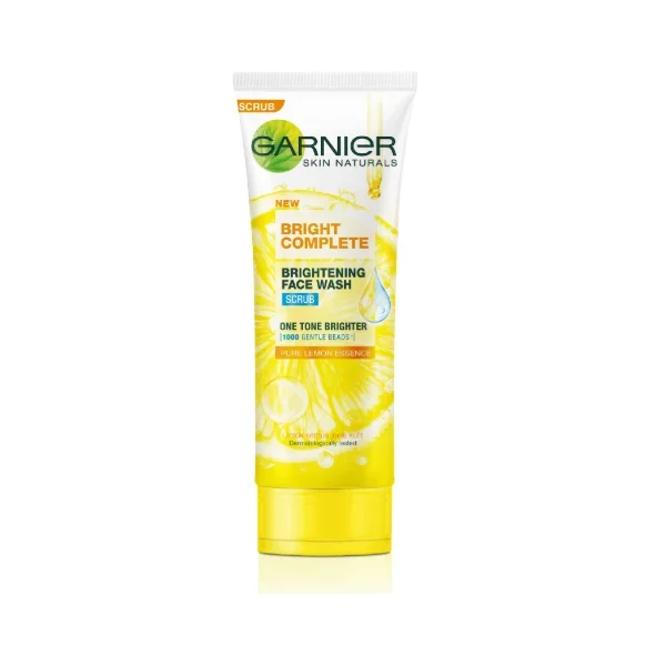 Garnier Bright Complete Vitamin-C Face Scrub 50ml