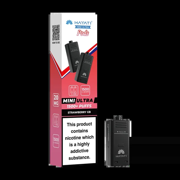 GB Hayati Mini Strawberry Ultra Refill Pack