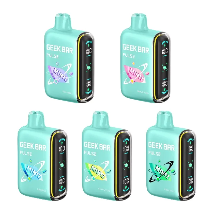 Geek Bar Pulse 15k Disposables Vape Mintz Edition