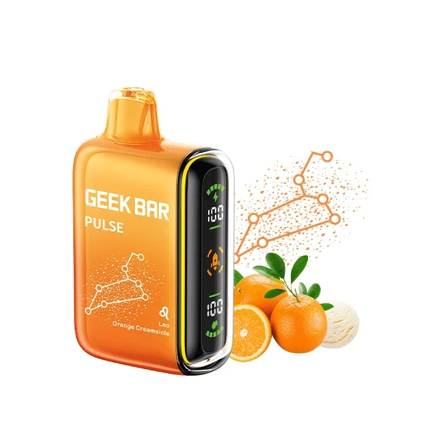 GEEK BAR PULSE – Orange Creamsicle