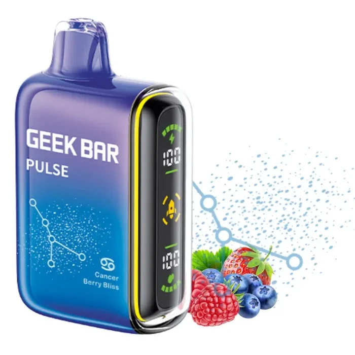 Geek Bar Pulse Berry Bliss | $21.99 | Twelve Tribes
