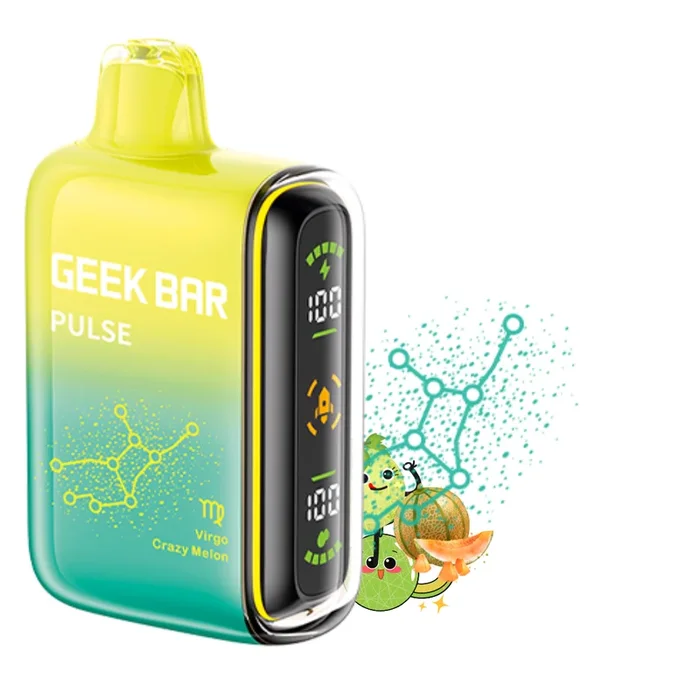 Geek Bar Pulse Crazy Melon (NEW) | $12.99 | Twelve Tribes