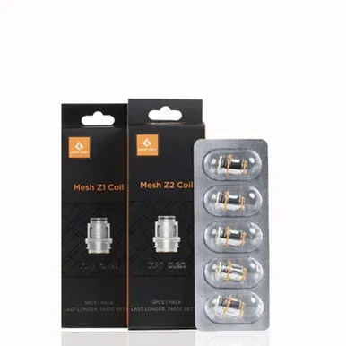 Geek Vape ZEUS Mesh Replacement Coils (Pack of 5)