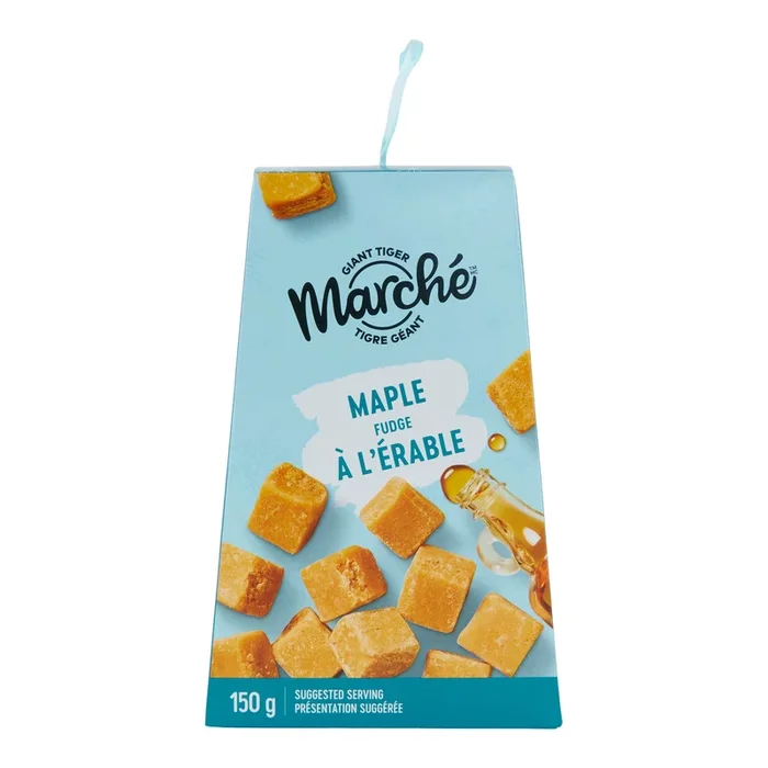 Giant Tiger Marché Maple Fudge, 150 g