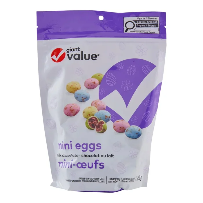 Giant Value Mini Eggs, 350 g
