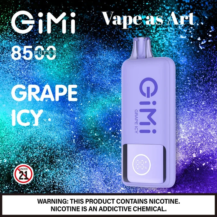 GiMi 8500 – Icy Grape