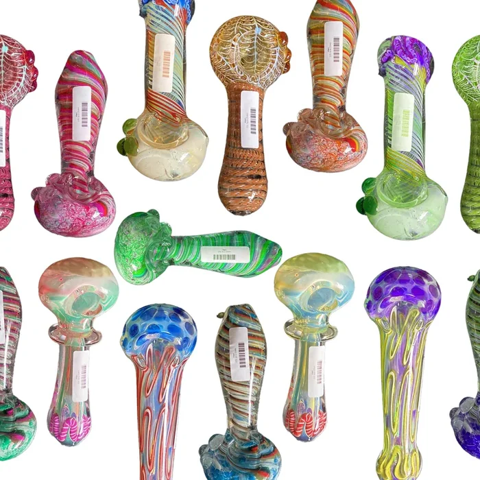 Glass Hand Pipes – Medium