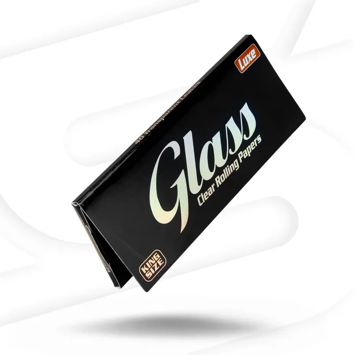 Glass Luxe Clear Rolling Papers