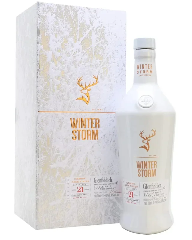 Glenfiddich Experimental Series Winter Storm Single Malt Whisky, 70 cl