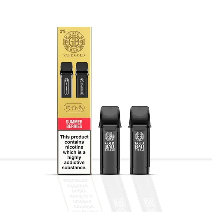 Gold Bar Reload Summer Berries Vape Pods