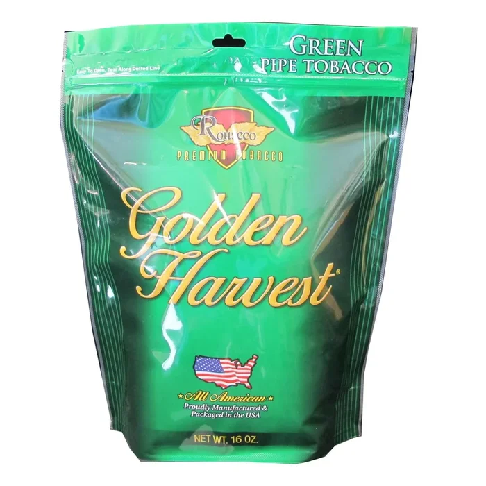 Golden Harvest Mint Pipe Tobacco