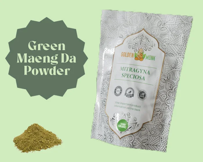 Golden Monk Mitragyna Speciosa 1000G