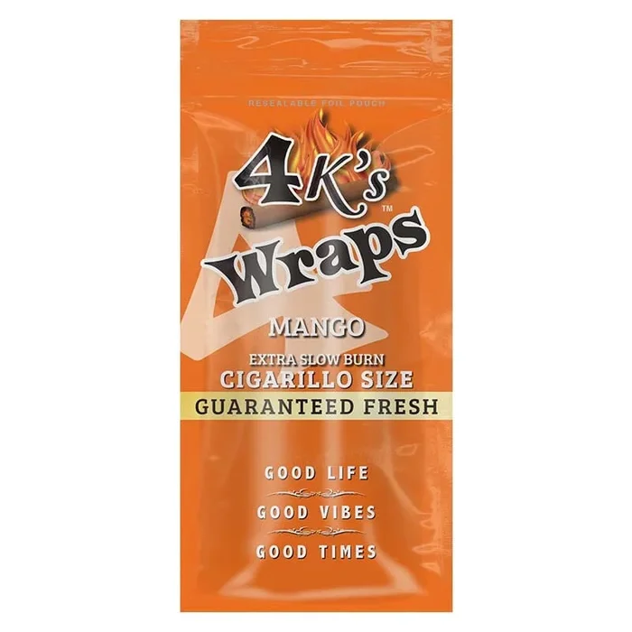 Good Times 4k’s Wraps Mango