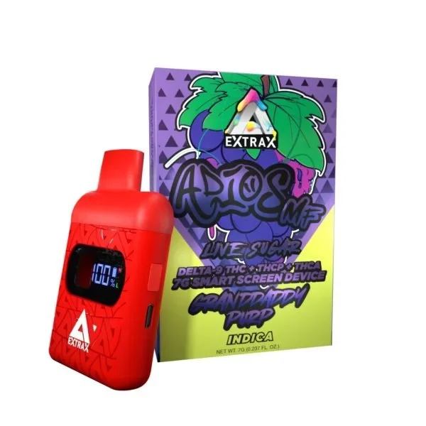 Granddady Purp – Delta Extrax Adios MF Disposable 7G
