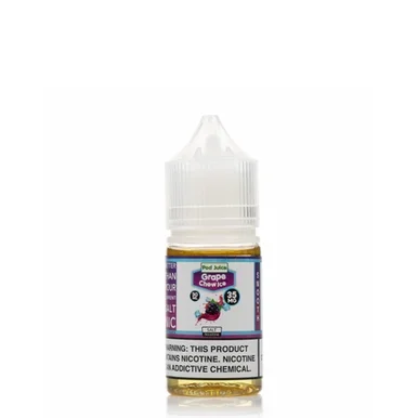 Grape Chew Ice Salt by Pod Juice E-Liquid
