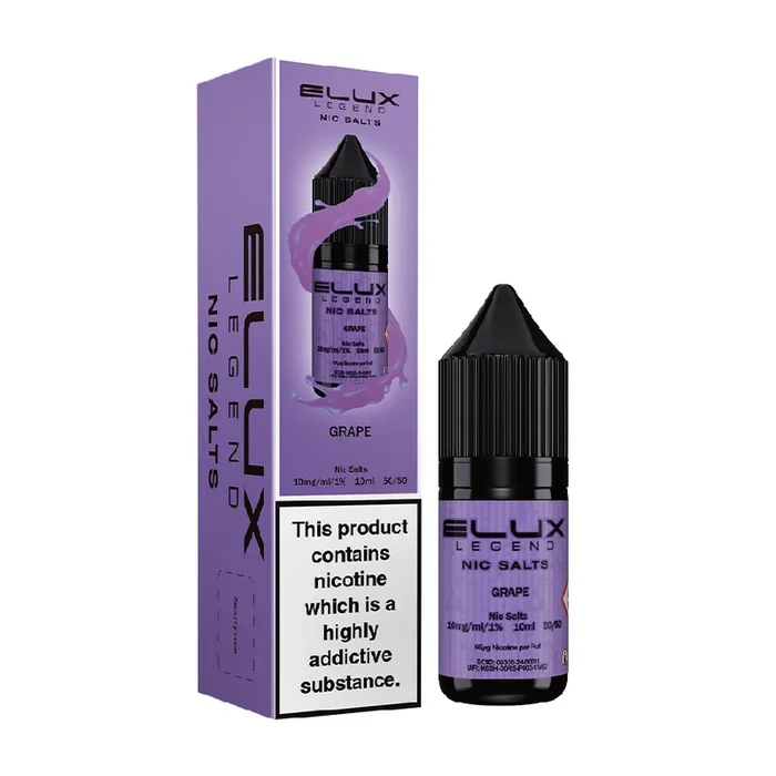 Grape Elux Legend Vape Juice