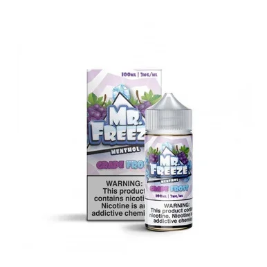 Grape Frost by Mr. Freeze TFN Series 100mL