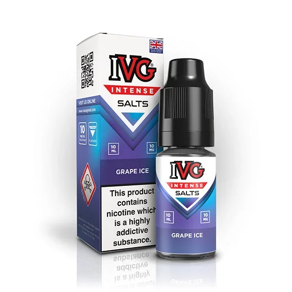 Grape Ice IVG Intense Nic Salts