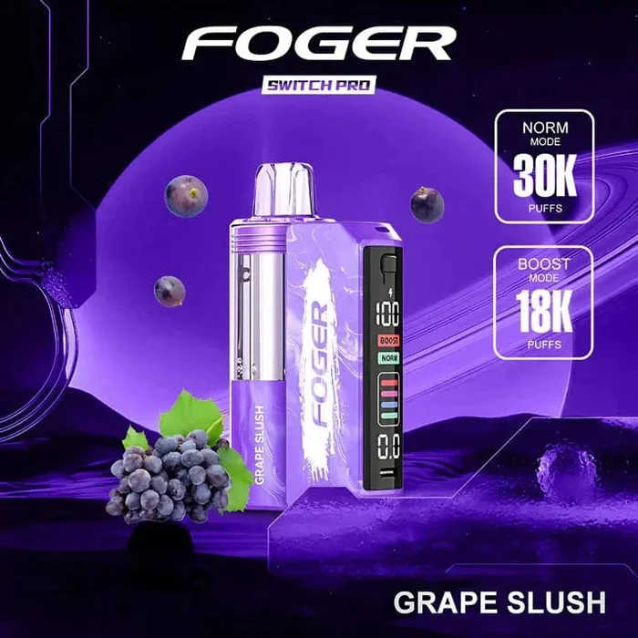 Grape Slush – Foger Switch Pro 30K Disposable Kit