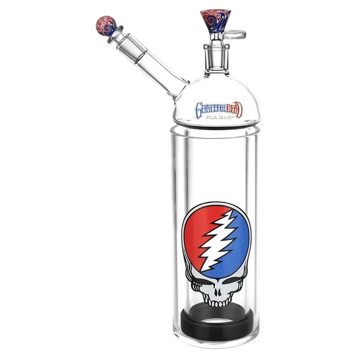 Grateful Dead x Pulsar Glass Gravity Bong