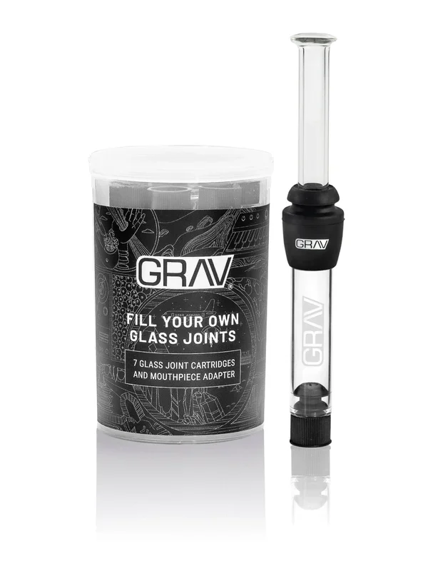 GRAV Fill-Your-Own Glass Joints Kit