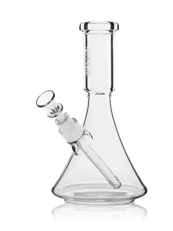 GRAV® Medium Deco Beaker Bong