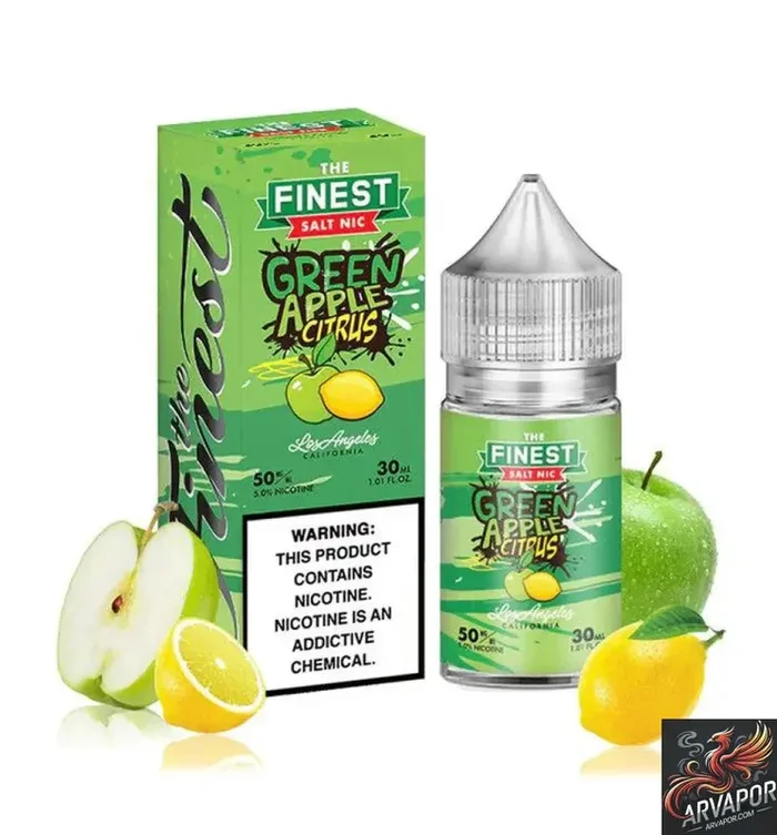 Green Apple Citrus – The Finest SaltNic Series 30mL