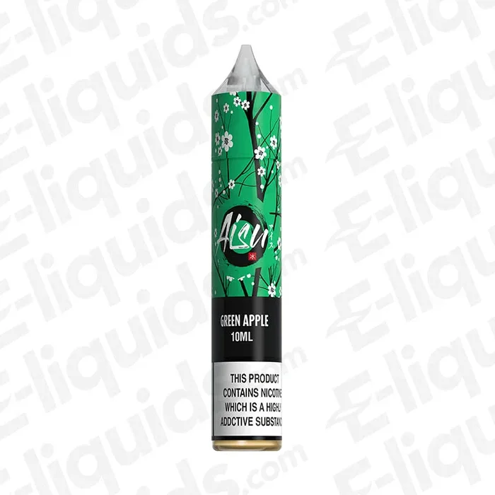 Green Apple Nic Salt E-liquid by AISU