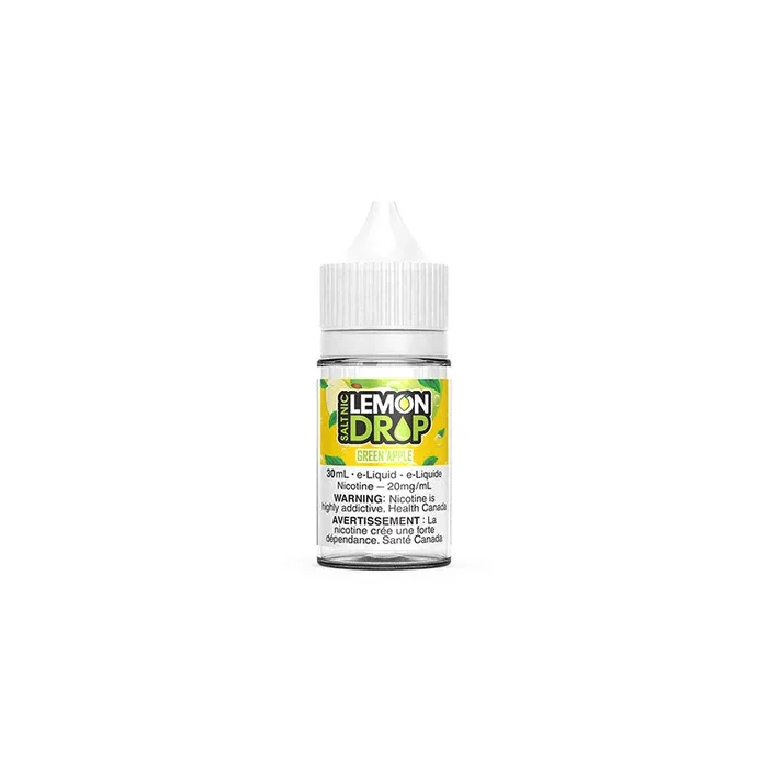 Green Apple Salt Nic By Lemon Drop E-Juice (MB)