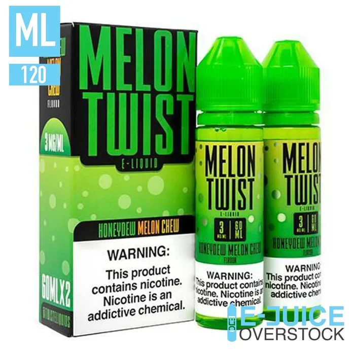 GREEN NO 1 (HoneyDew Melon Chew) by Melon Twist 2x60ML EJUICE