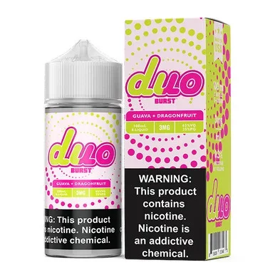 Guava Dragonfruit by Burst Duo Series 100ml