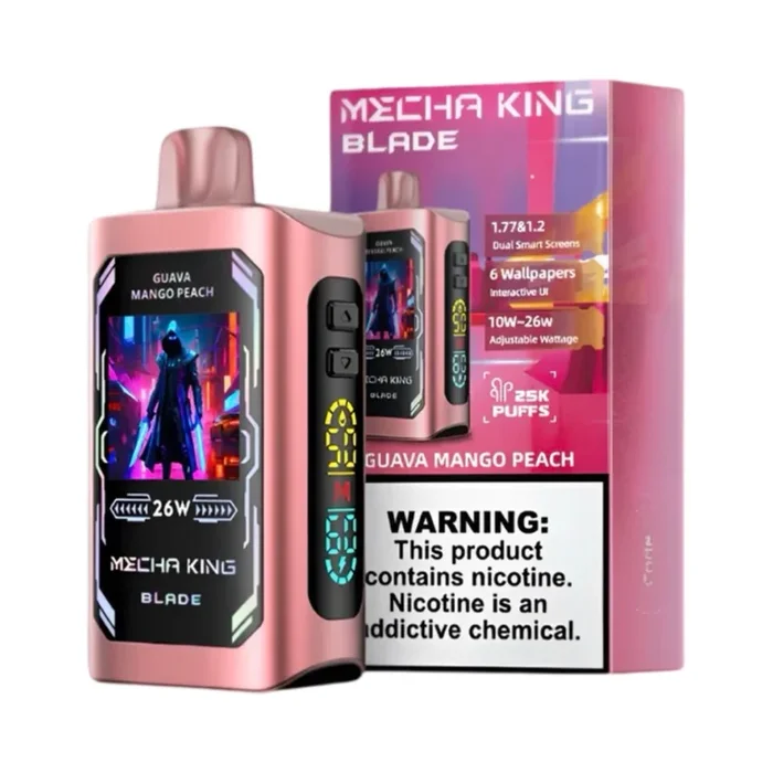 Guava Mango Peach – Mecha King – Blade 25000