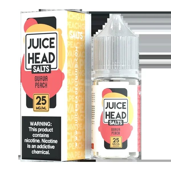 Guava Peach Juice Head Salt