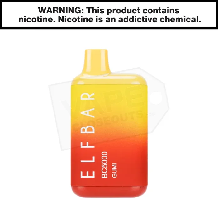 Gumi ELF BAR BC5000 EBDesign