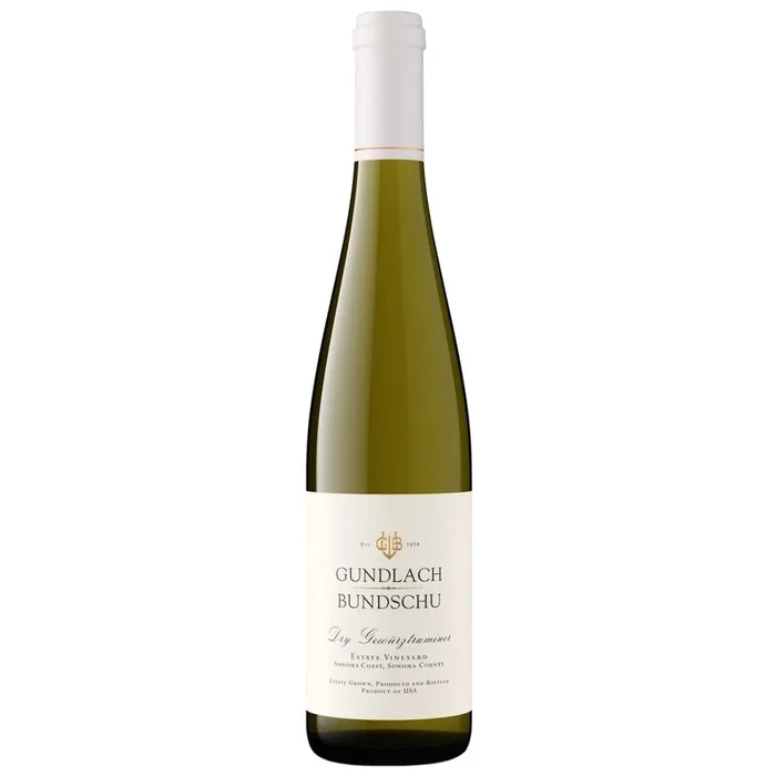 Gundlach Bundschu Dry Gewurztraminer