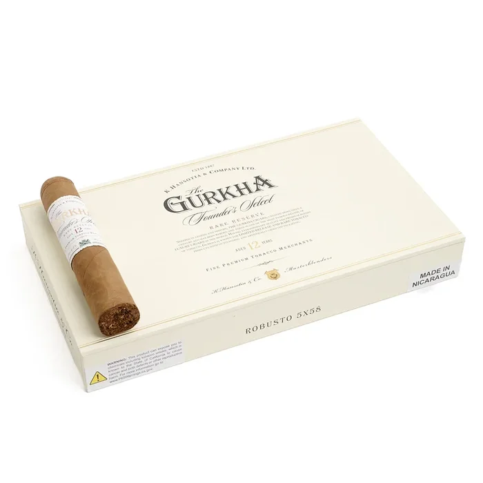 Gurkha Founder’s Select Robusto