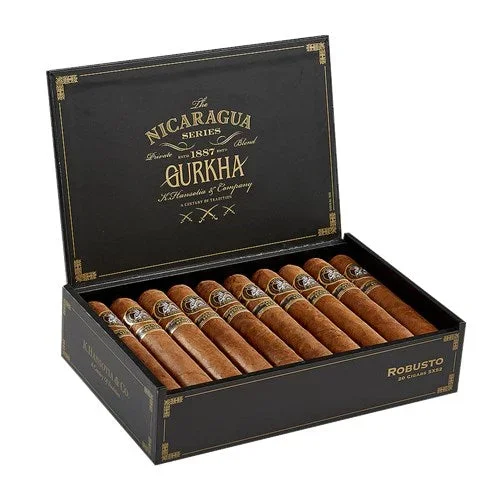 Gurkha Nicaragua Series Toro (6 ” x 54)