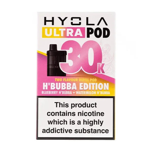 H’Bubba Edition Ultra 30k Prefilled Pods by Hyola