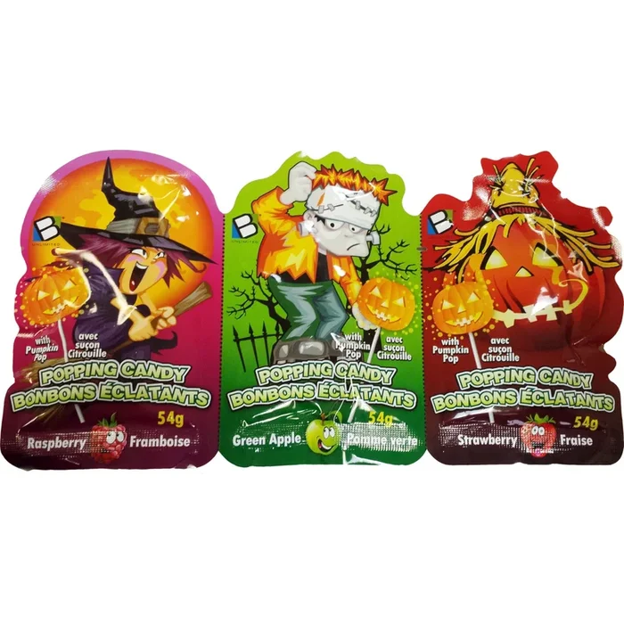 Halloween Popping Candy, 54 g